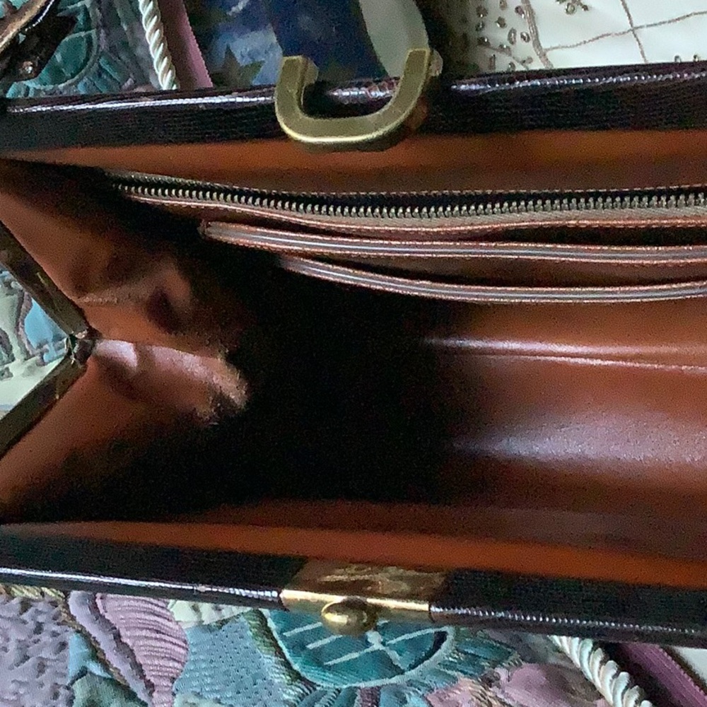 Vintage alligator bag - Picture 5 of 11